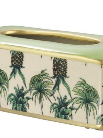 Кутия за кърпички „Pineapple“